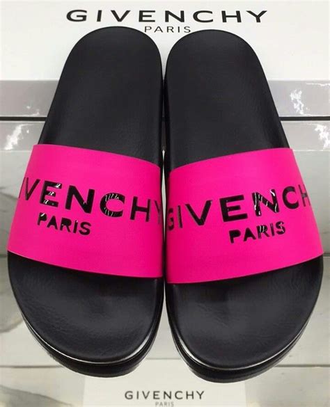 pink givenchy sandals street style|givenchy slippers sale.